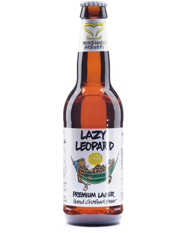 Birkenhead Brewery Lazy Leopard Premium Lager