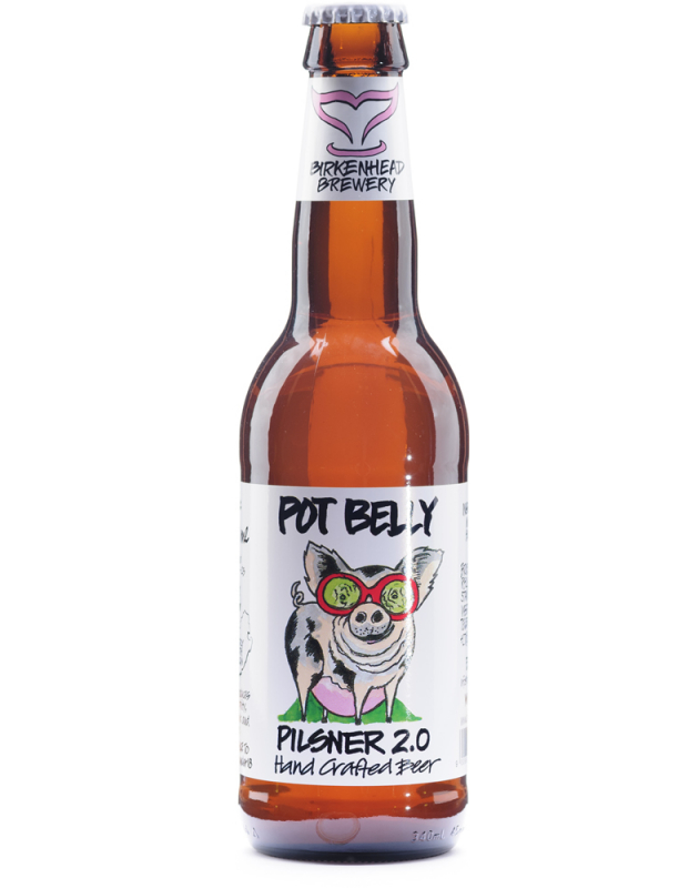 Birkenhead Brewery Pot Belly Pilsner