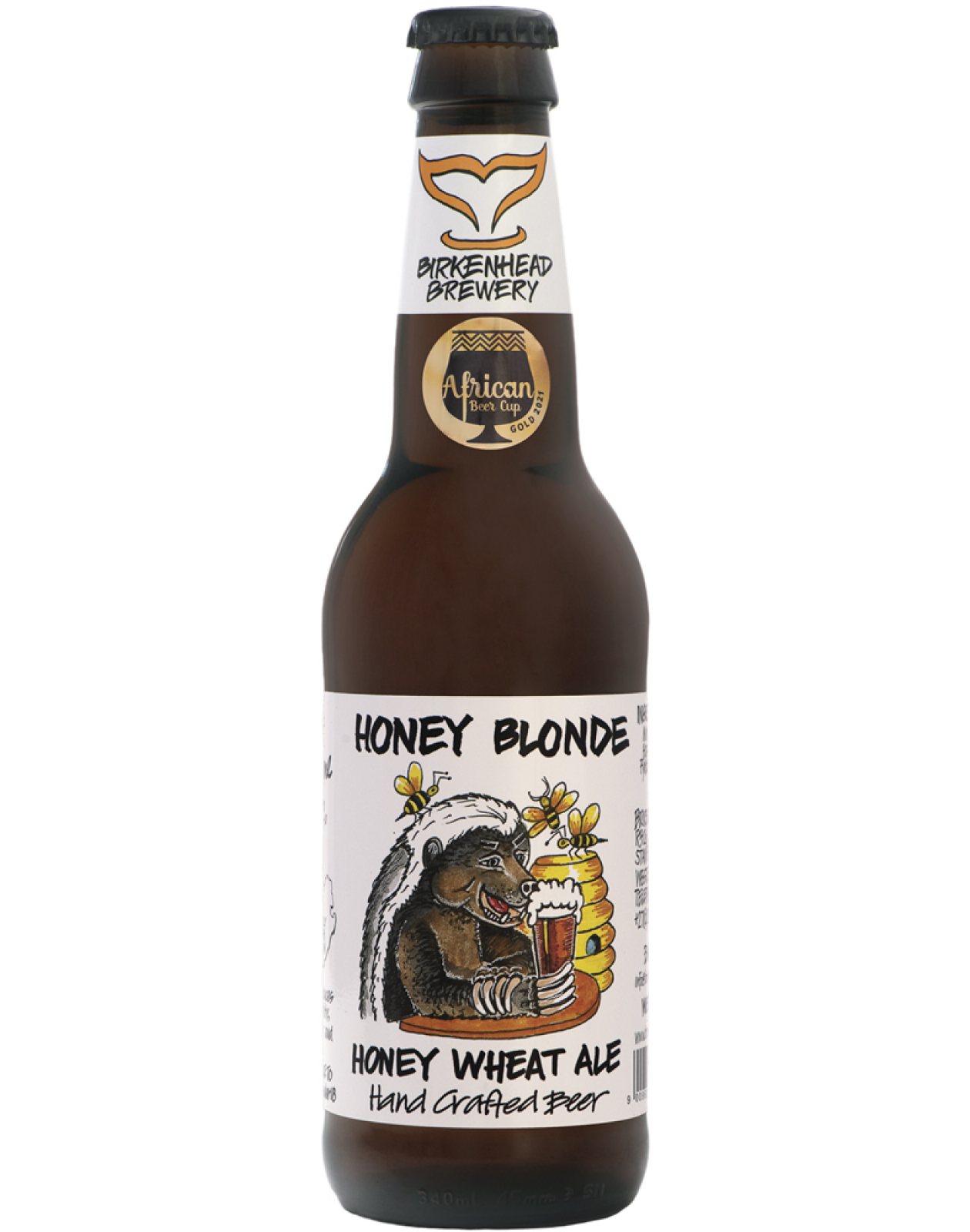 Birkenhead Brewery Honey Blonde Honey Wheat Ale Walker Bay Estate