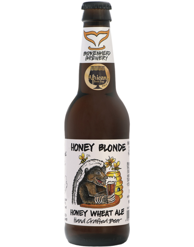 Birkenhead Brewery Honey Blonde Honey Wheat Ale
