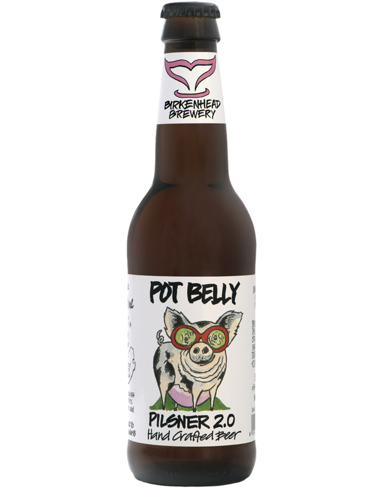 Birkenhead Brewery Pot Belly Pilsner Walker Bay Estate
