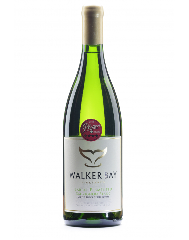 Walker Bay Estate Barrel Fermented Sauvignon Blanc 2018 Walker Bay Estate Barrel Fermented Sauvignon Blanc 2018