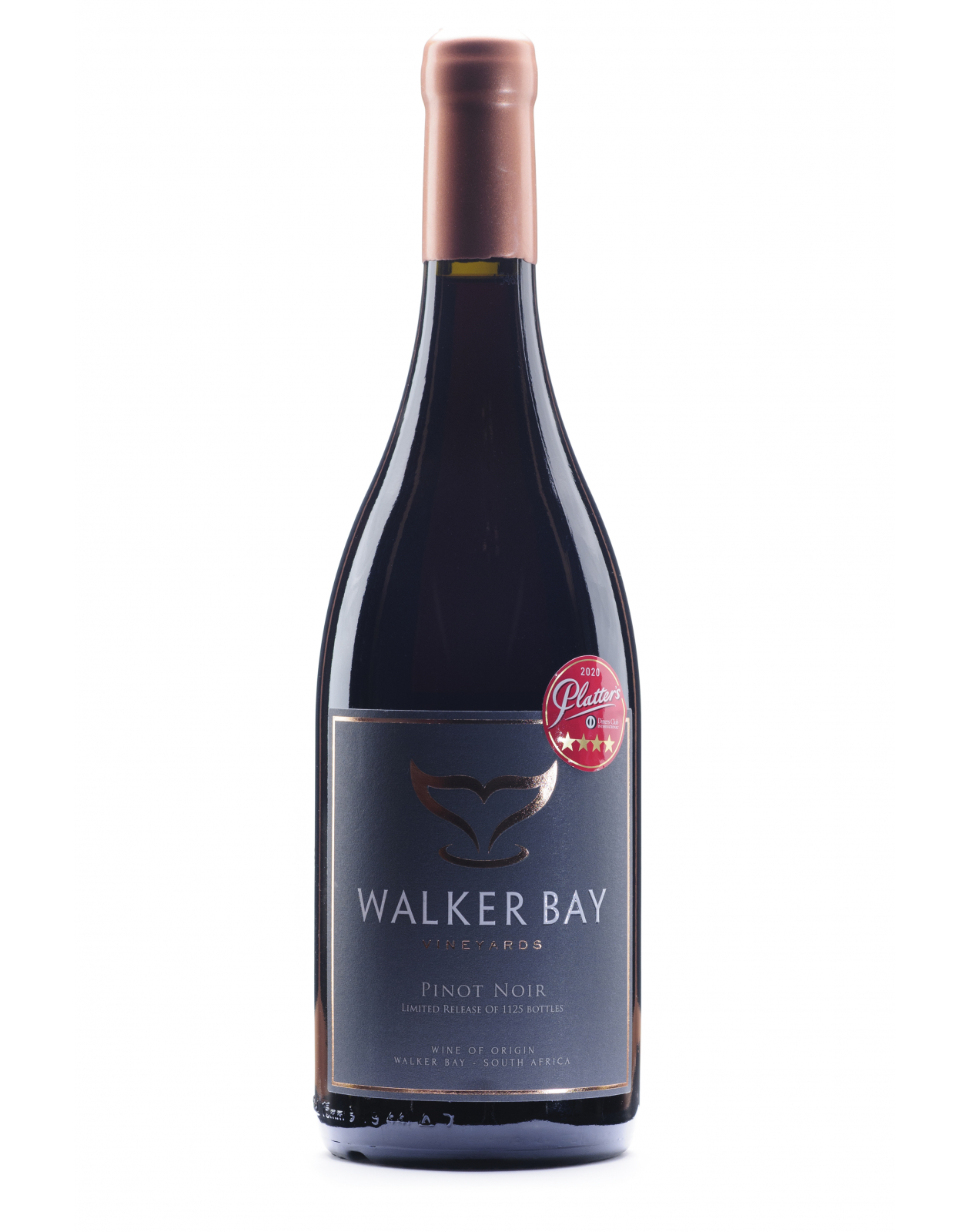 Walker Bay Estate Pinot Noir 2018 - Walker Bay Estate